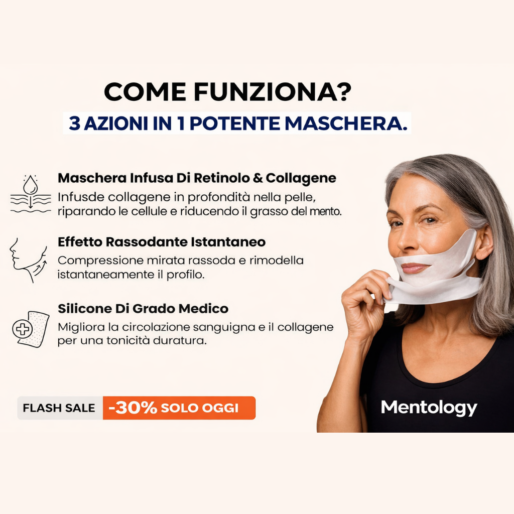 Mentology™ Lift - Offerta Saldi Invernali 2026